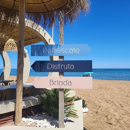 Playa Denia Beach Estudio Exterior photo