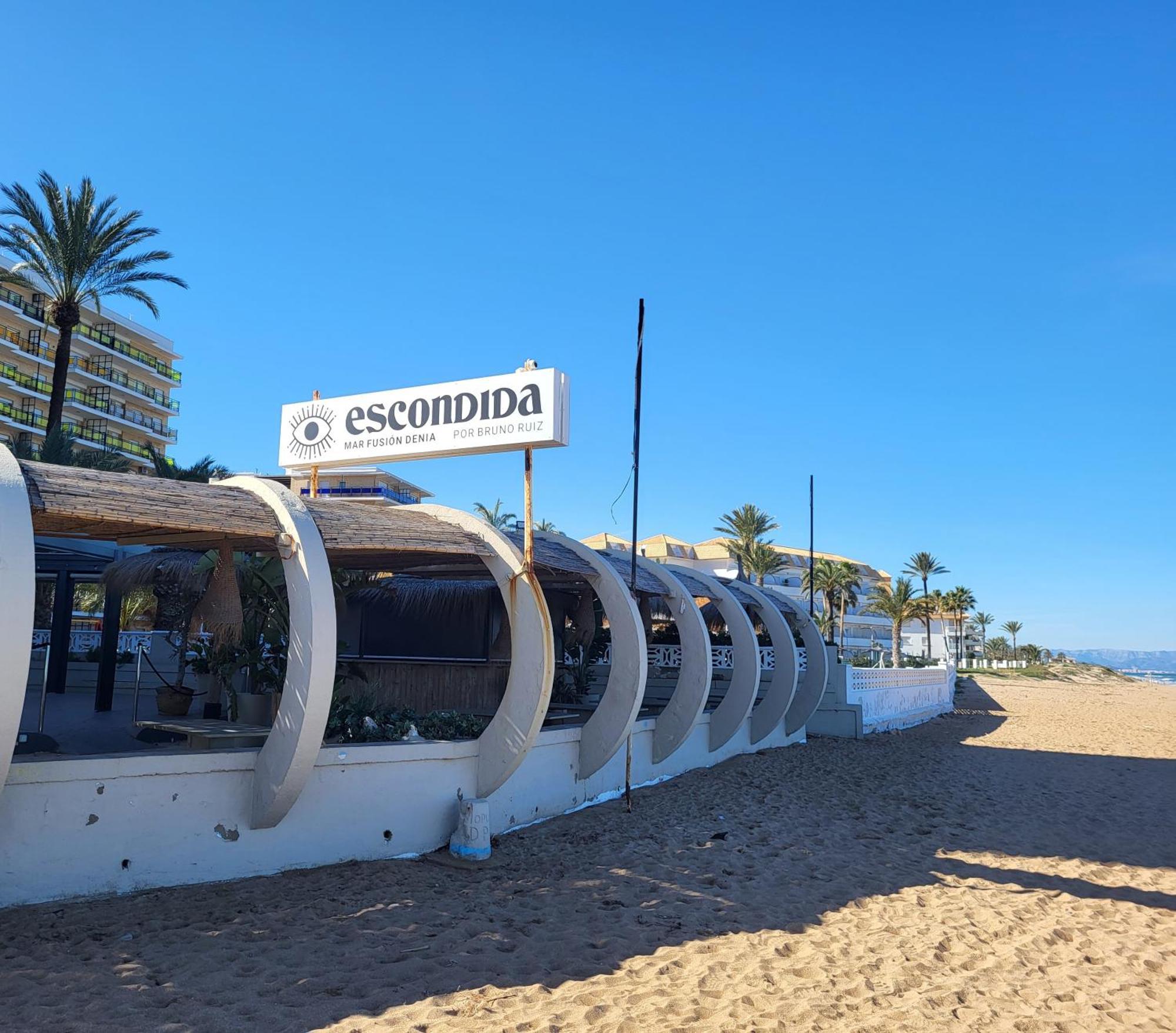 Playa Denia Beach Estudio Exterior photo