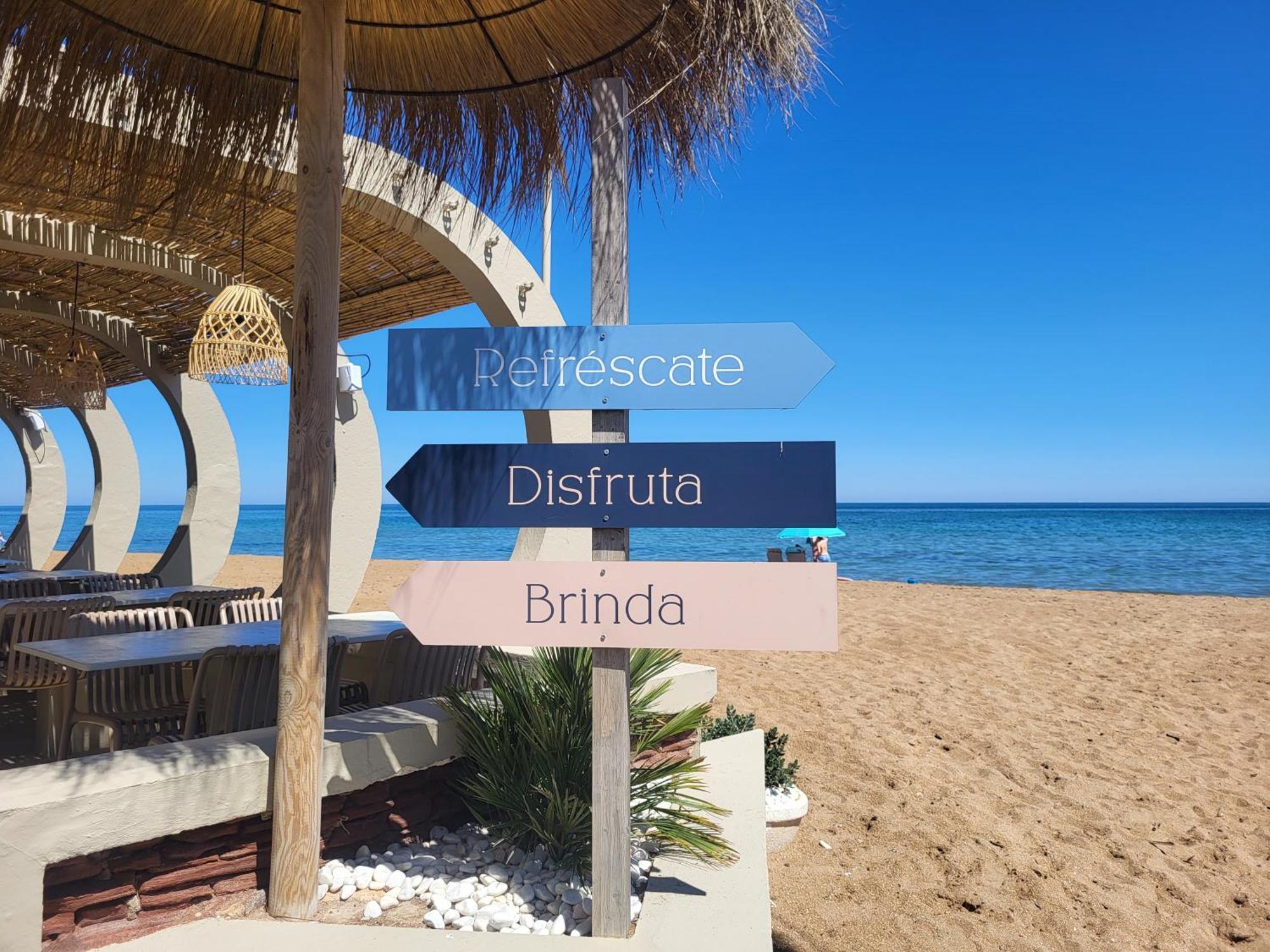 Playa Denia Beach Estudio Exterior photo