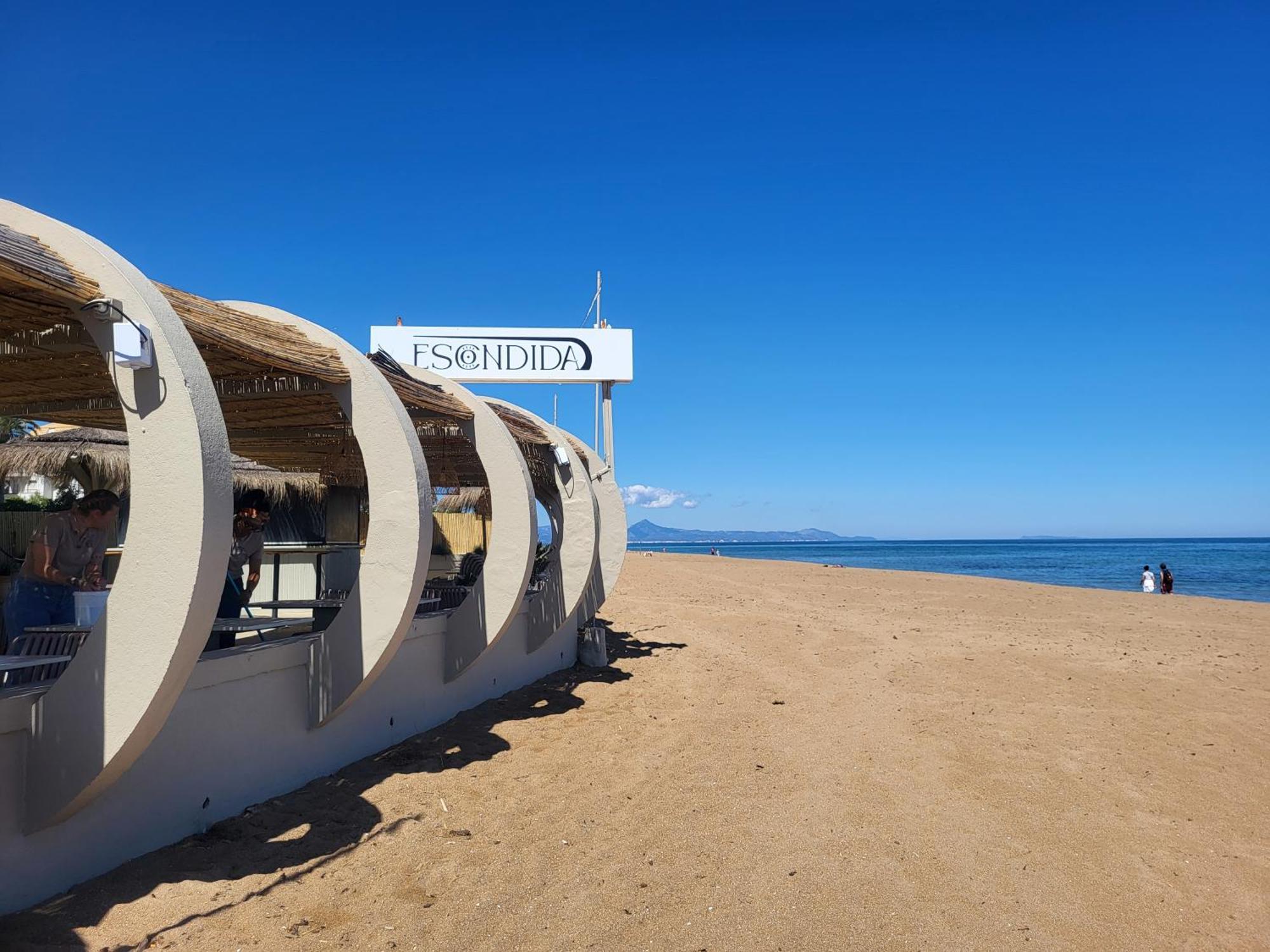 Playa Denia Beach Estudio Exterior photo